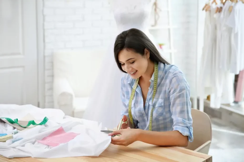 Cutting and Sewing