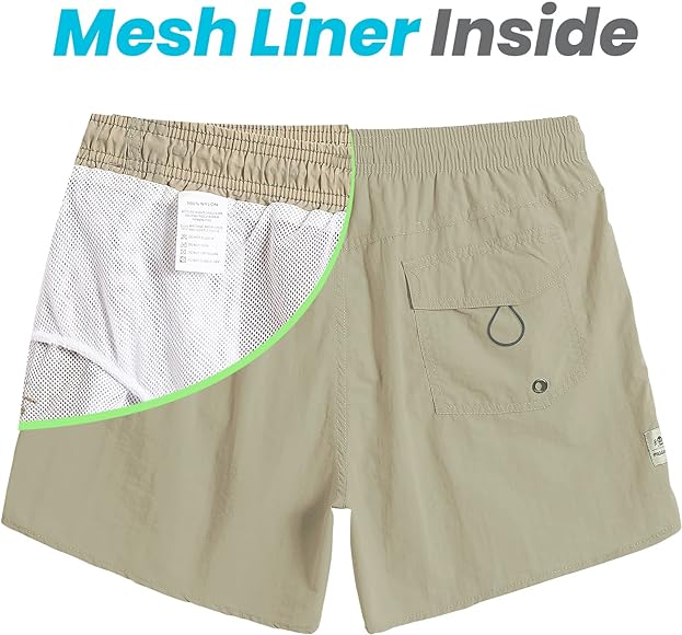 Purpose of Mesh Lining in Shorts?