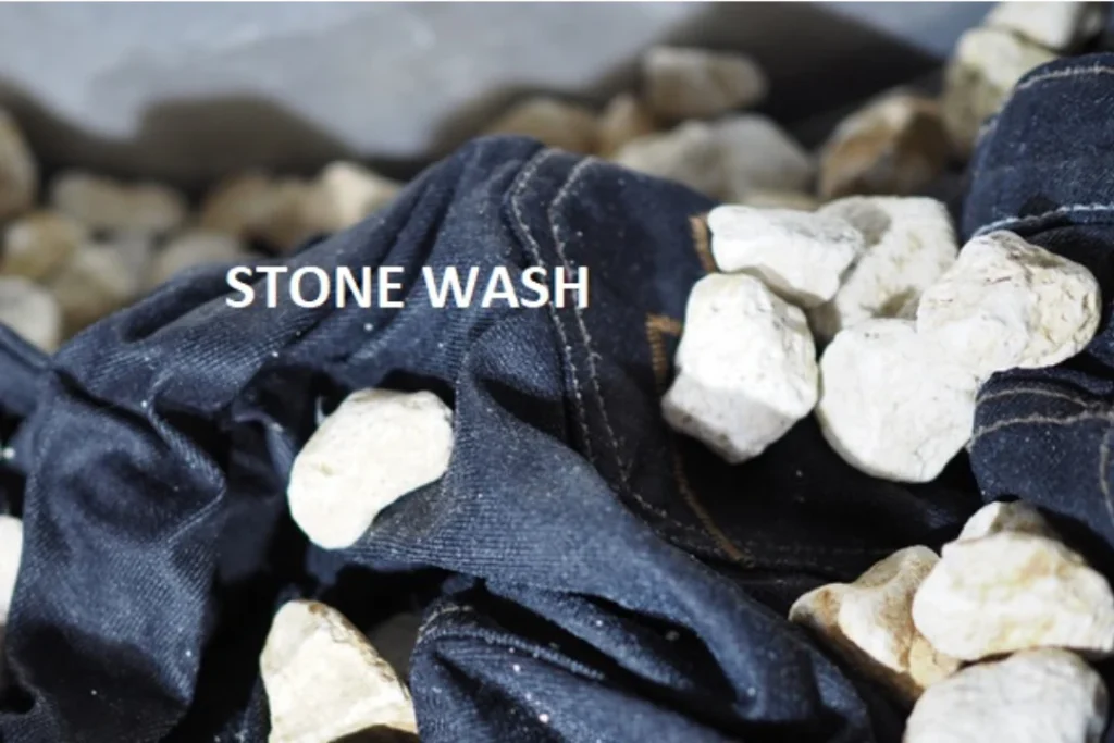 Stone Wash Denim