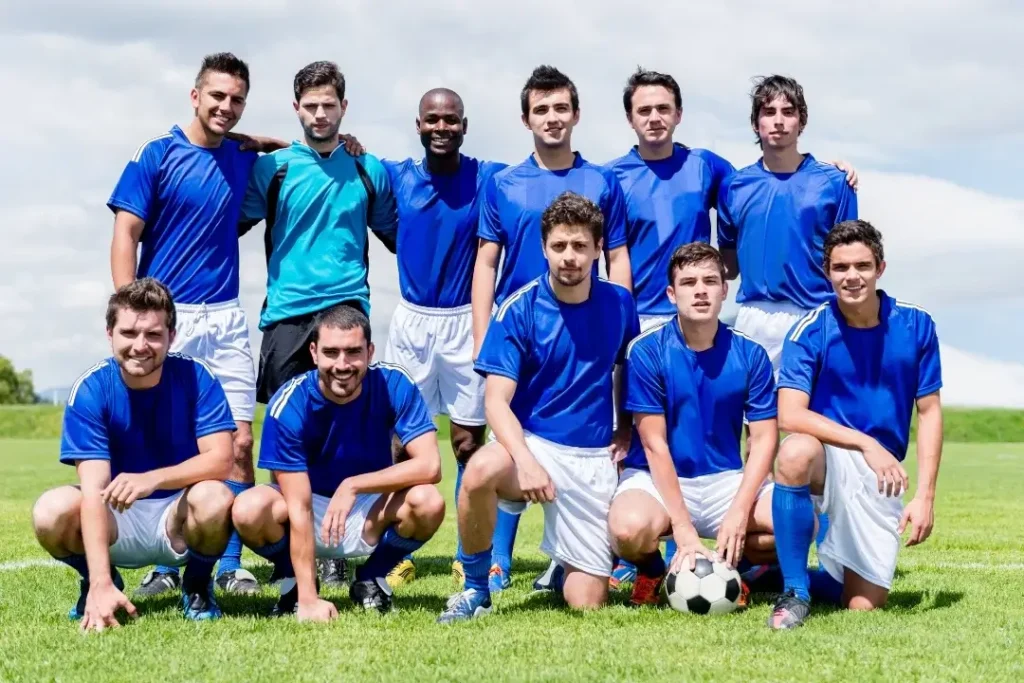 Professional Team Soccer Uniforms