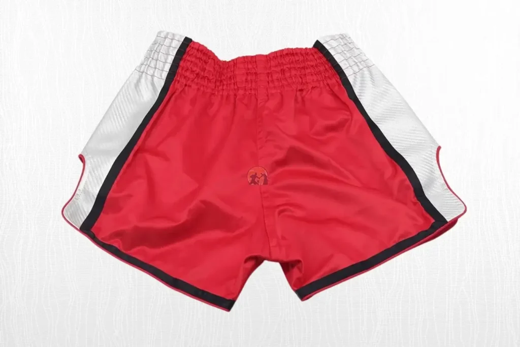 Slim-Fit Boxing Shorts