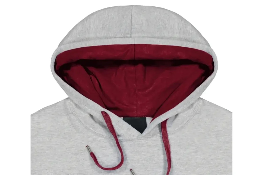 Hood lining (jersey knit)
