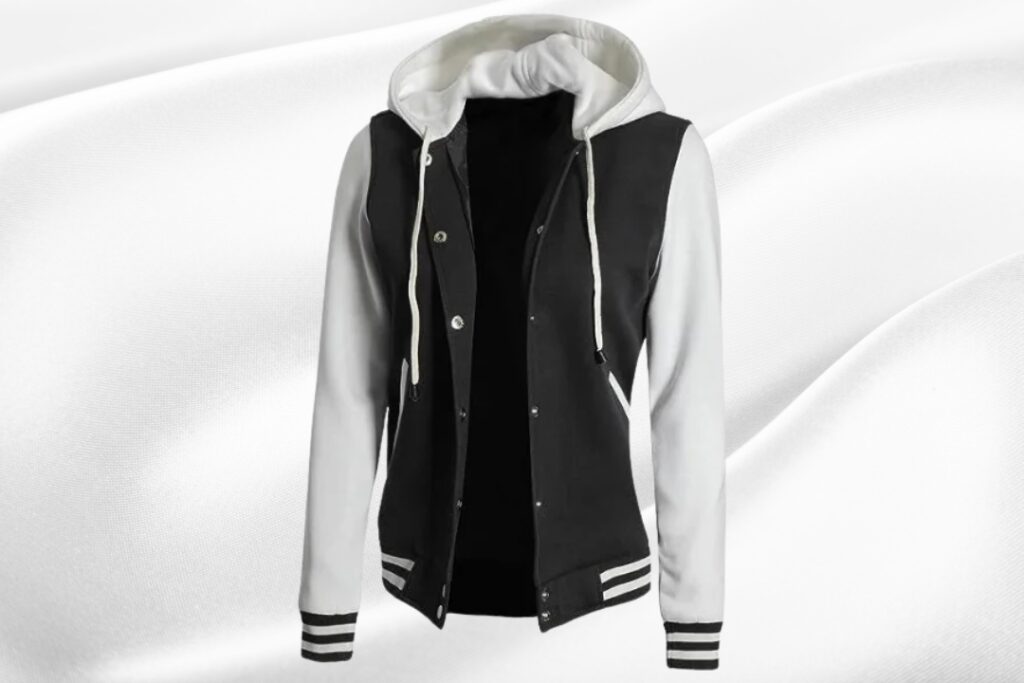 Hooded Style Varsity Jackets