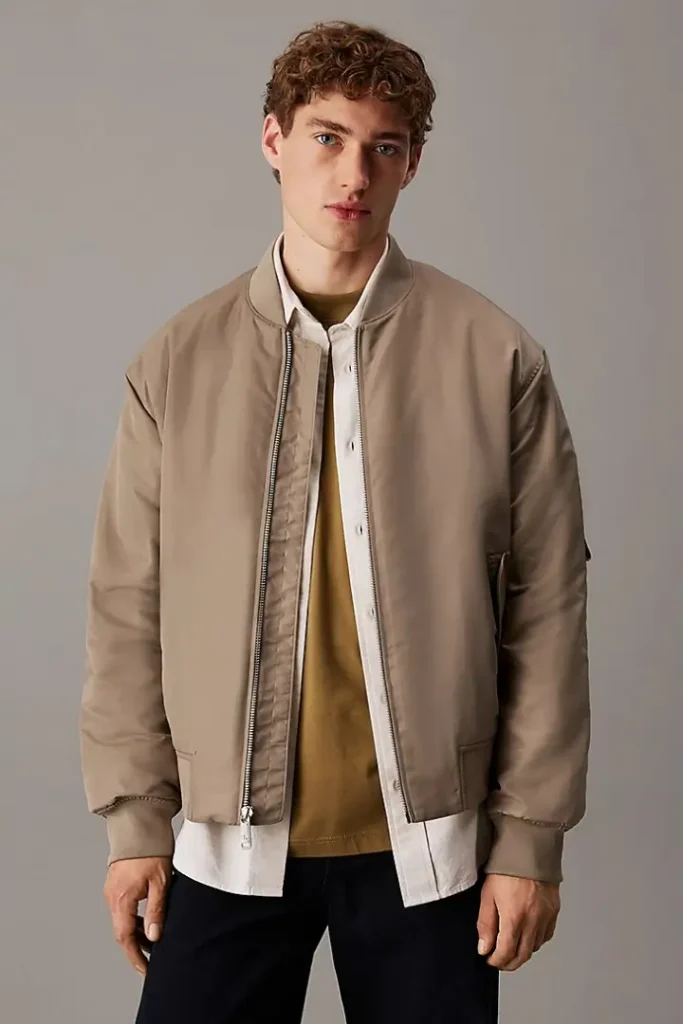 bomber jacket