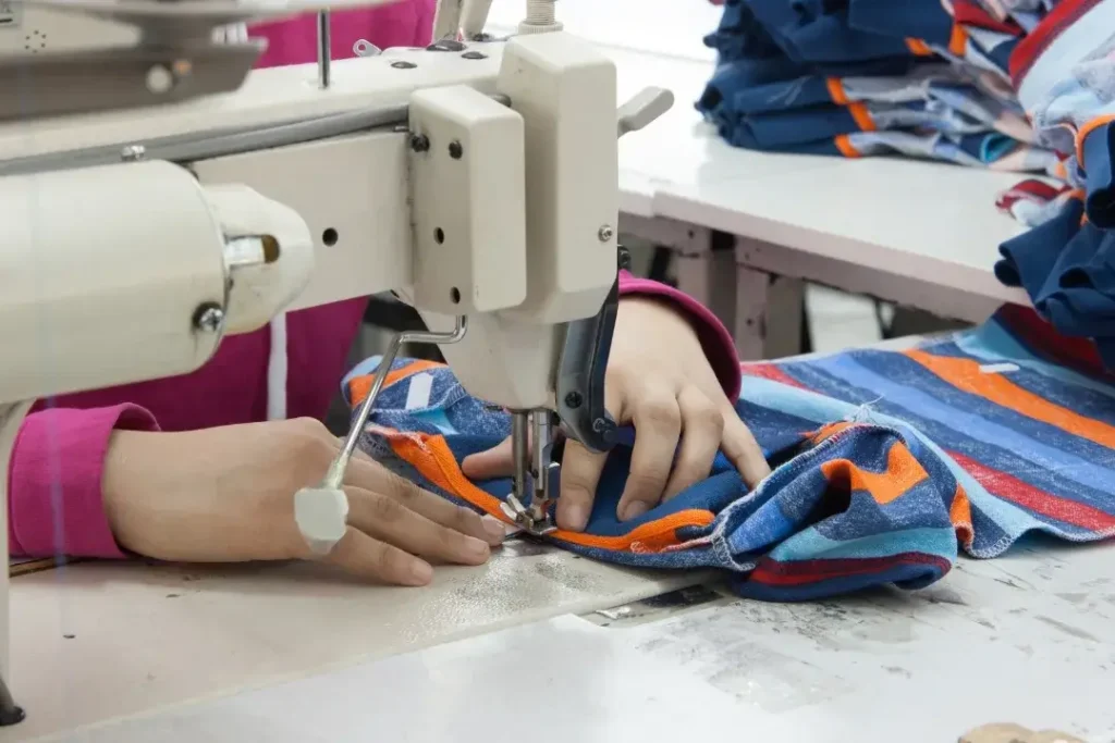Garment manufacturing