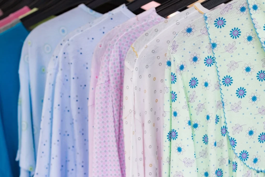 baby nightwear cotton set