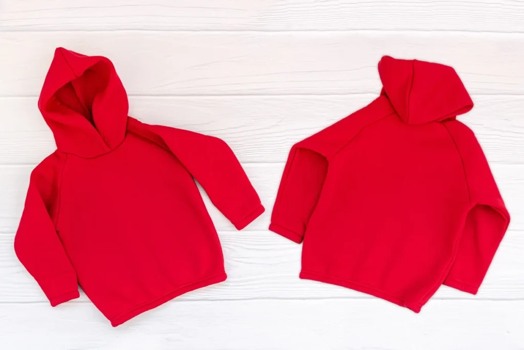 loopback cotton hoodie