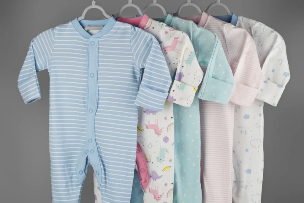soft cotton babywear