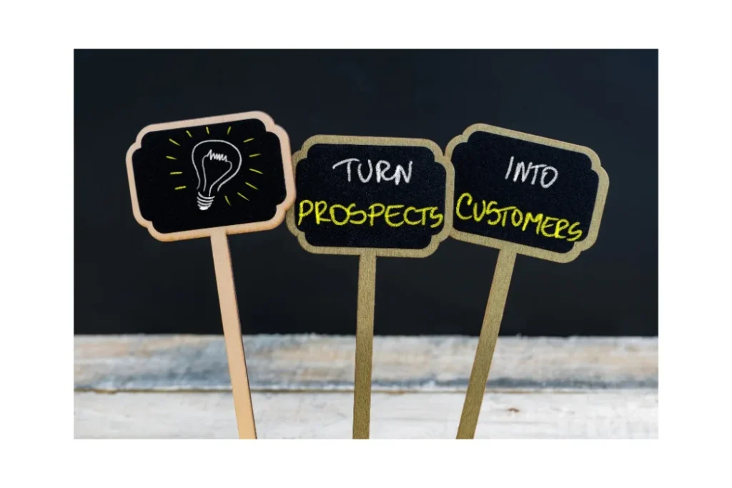 turn into customers
