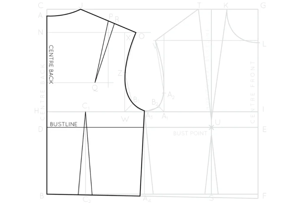Base size pattern