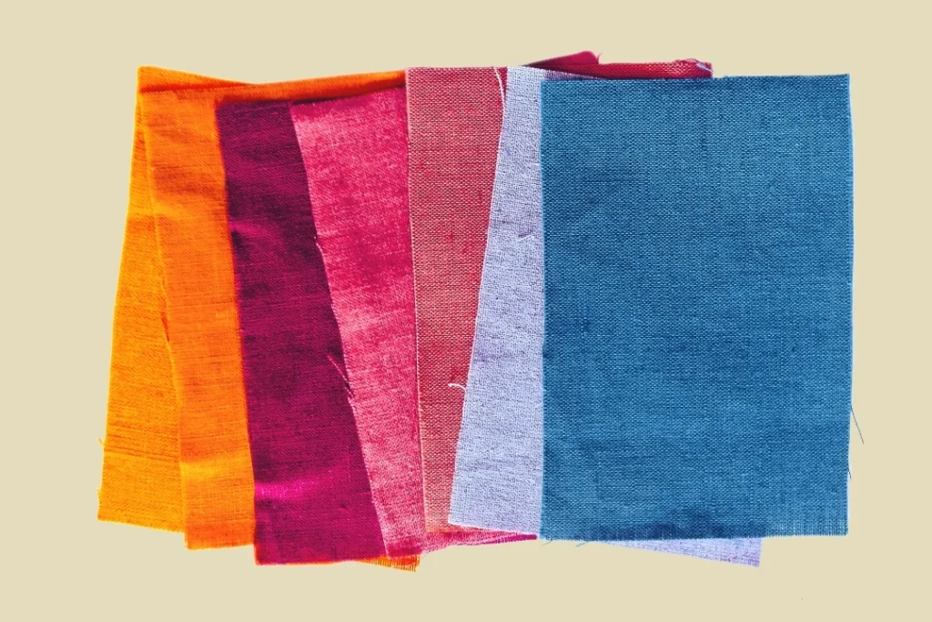 Crafting the Dye Bath clothes