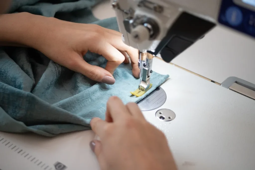 Cutting and Stitching