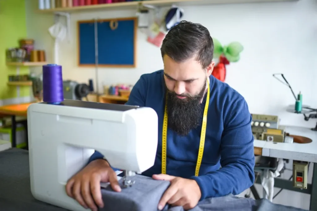 For tailors and small shops