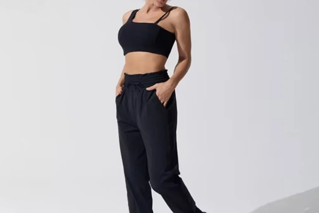 Micro‑mesh panels or inserts activewear