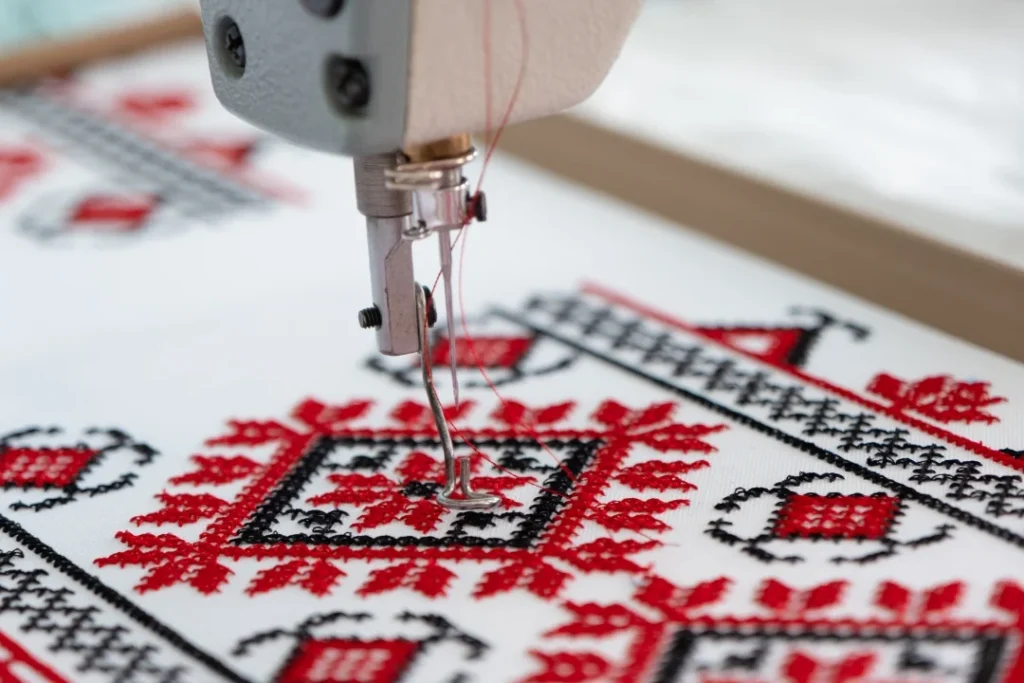 Printing, Embroidery, Surface Detail