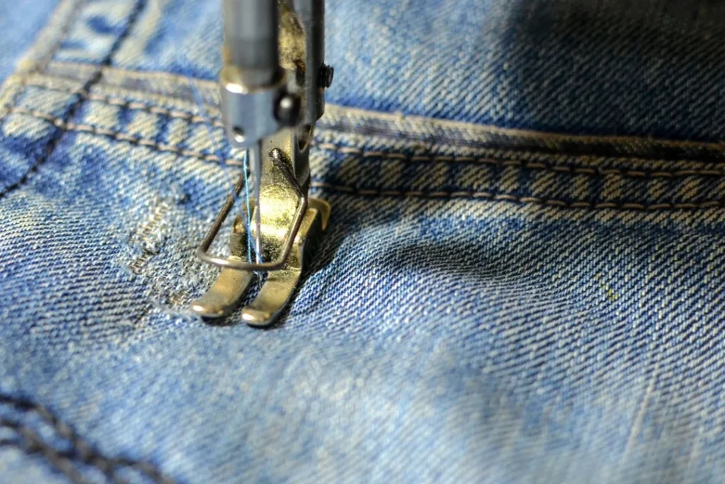 Sew a Stitch jeans