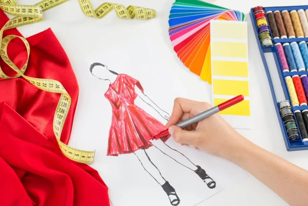 fashion design tempate moblie