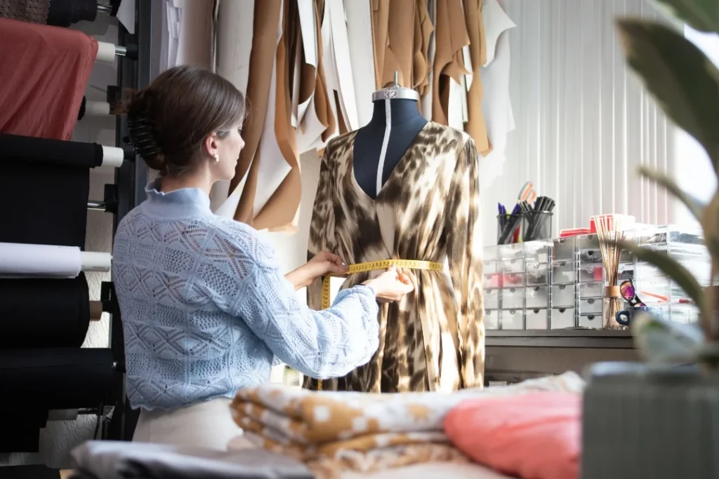 patterns by inputting measurements