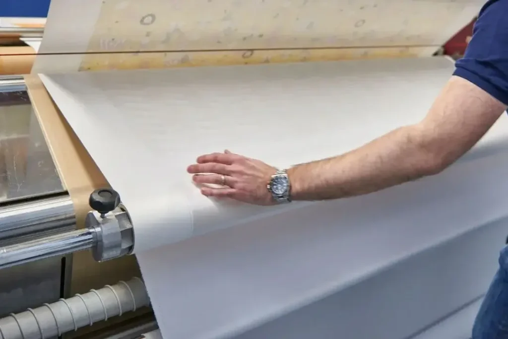 Dyeing and Printing the Fabric