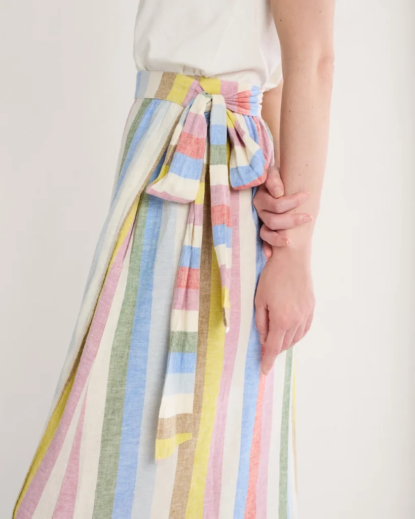 5. Wrap Skirts
