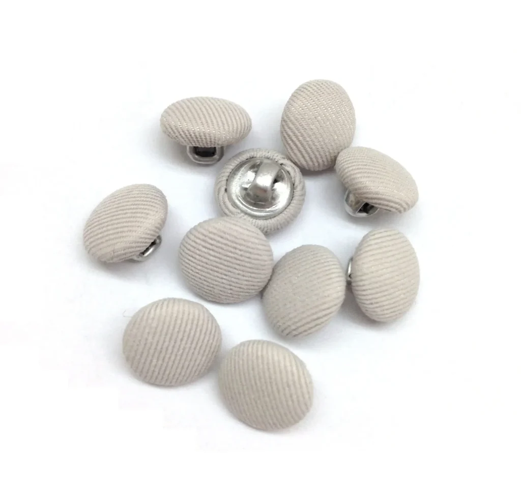 Fabric-Covered Buttons