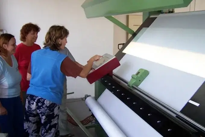Printing & Embroidery Inspection Forms.