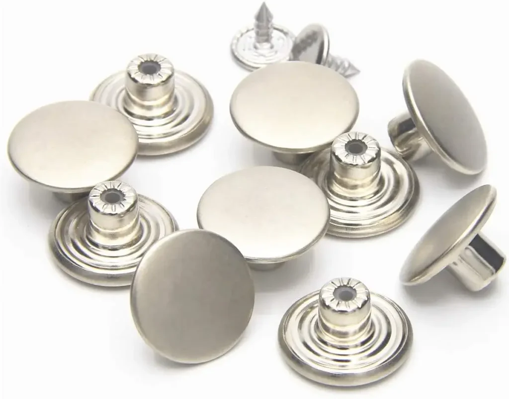Rivet Buttons