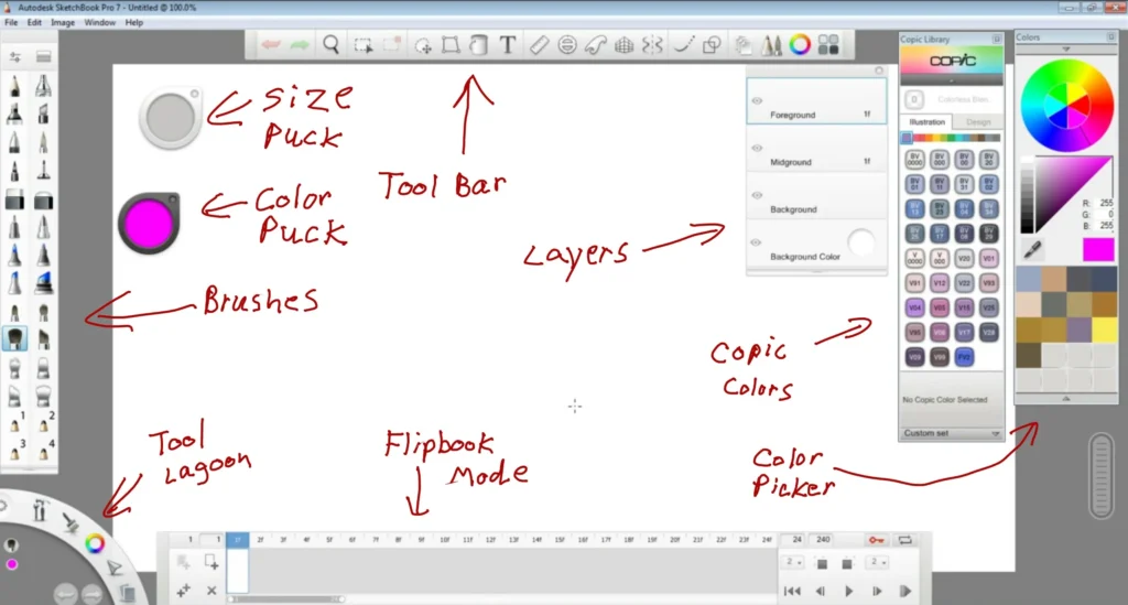 7. Sketchbook by Autodesk