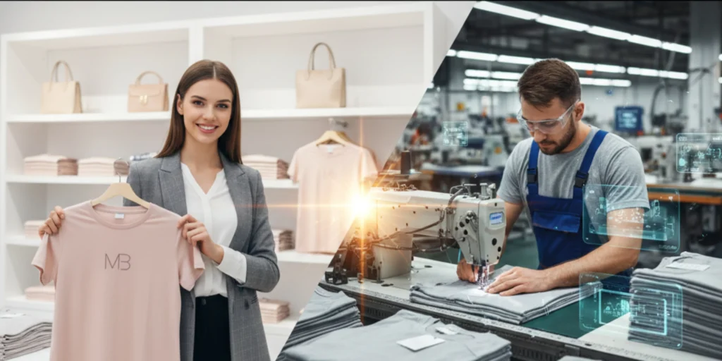 private label vs OEm clothing manufacturer