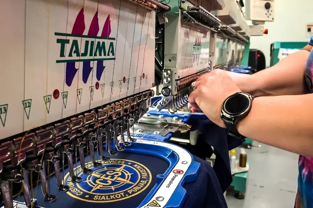 Custom Embroidery Services