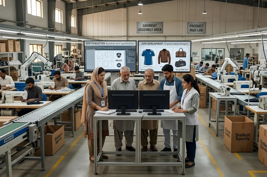 OEM and ODM Production