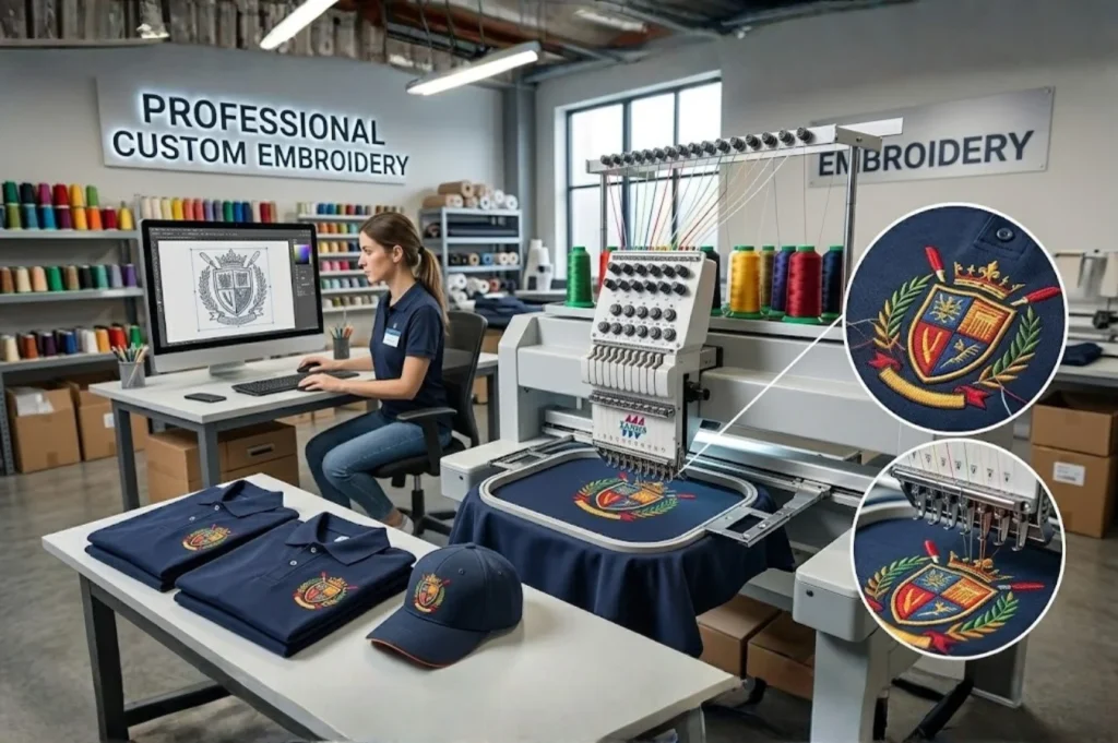 Professional Custom Embroidery