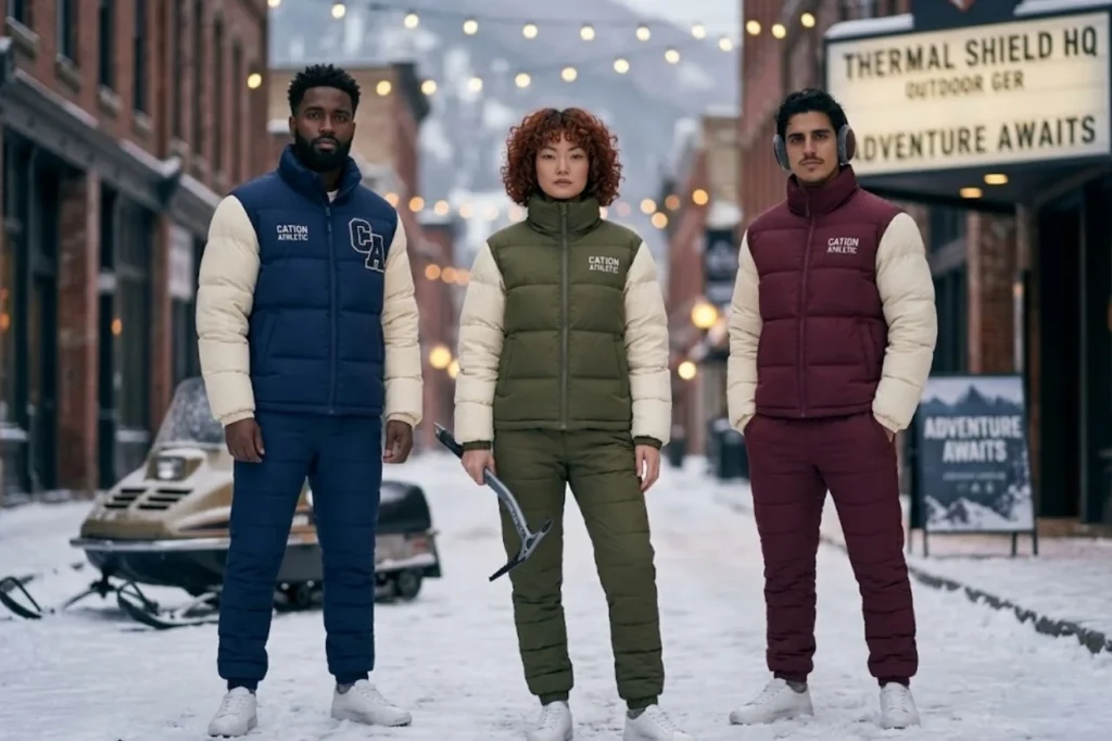 Thermal Shield Puffer Jackets