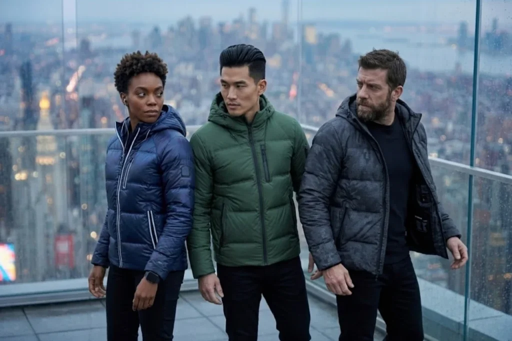 Urban Lightweight Bubble Jackets