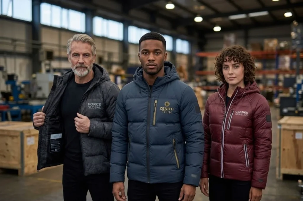 Workwear Bubble Jackets