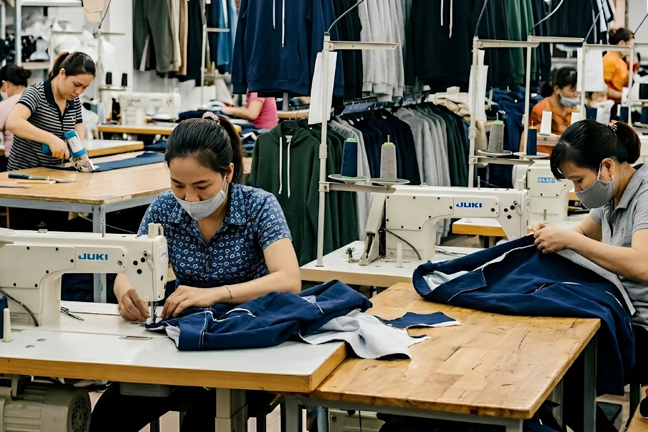 _end-to-end apparel production services