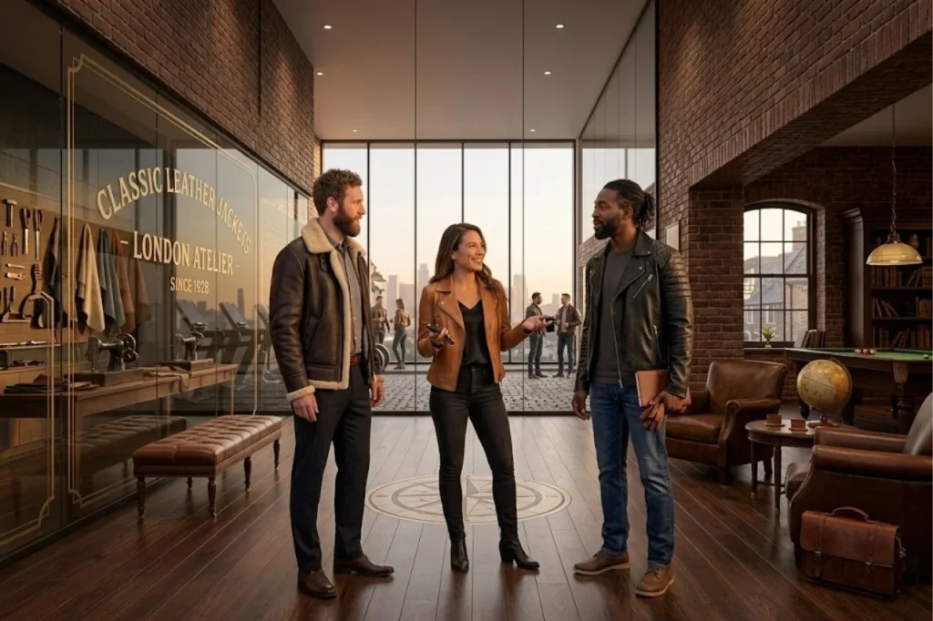 Classic Leather Jackets