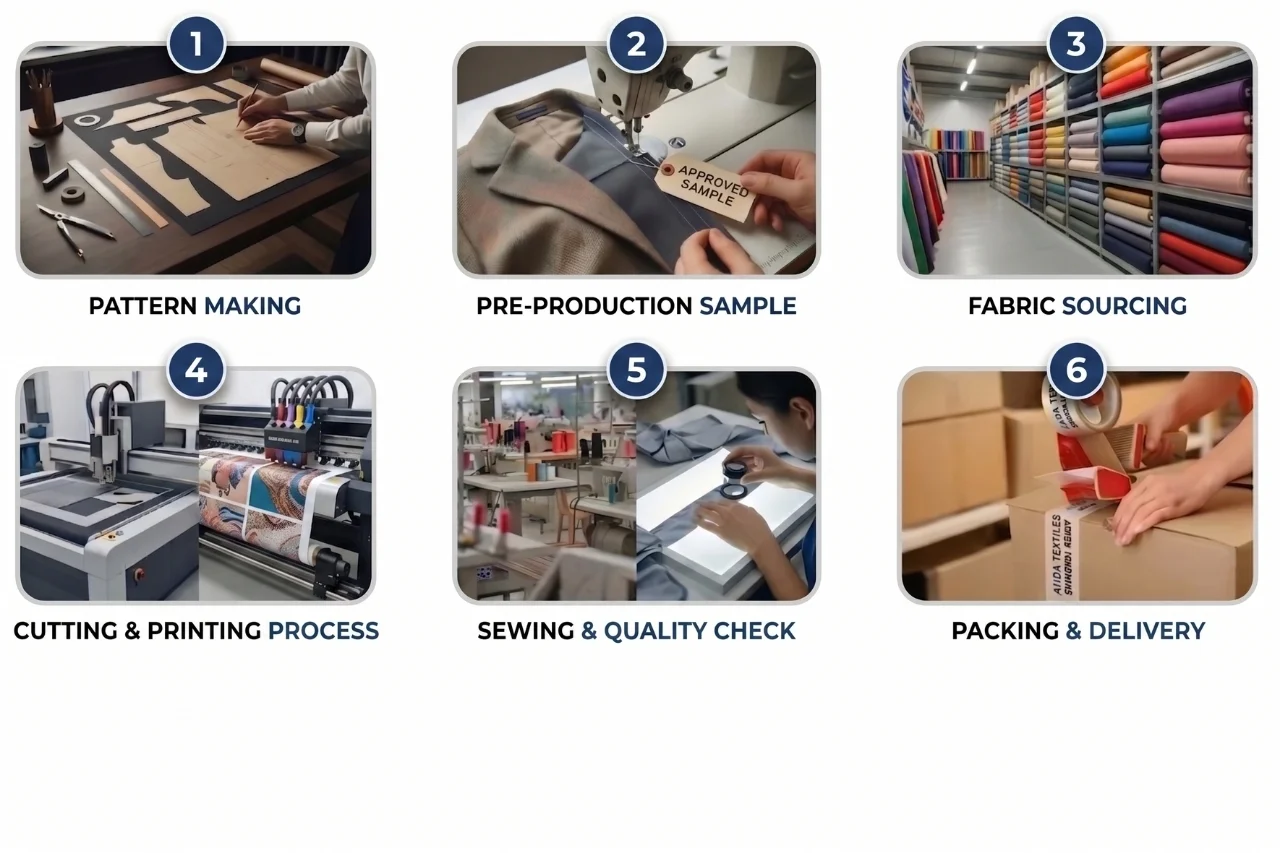 Here’s Our Clothing Manufacturing Process - Rijiz.co
