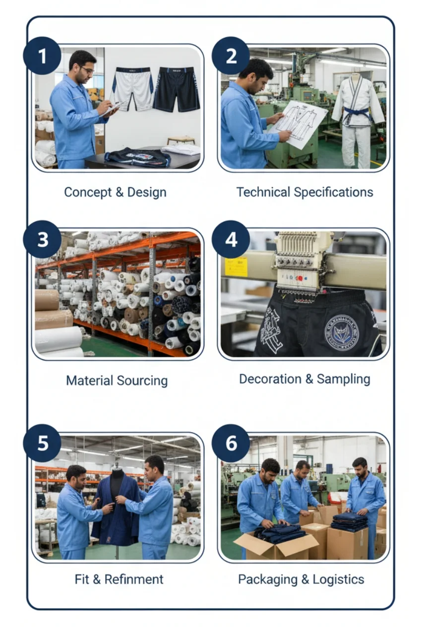Here’s Our Manufacturing Process MMA Mobile
