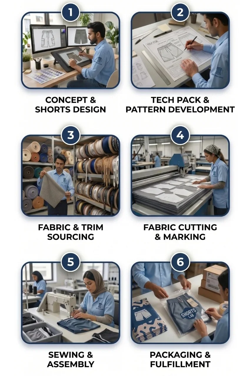Here’s Our Manufacturing Process Shorts Mobile