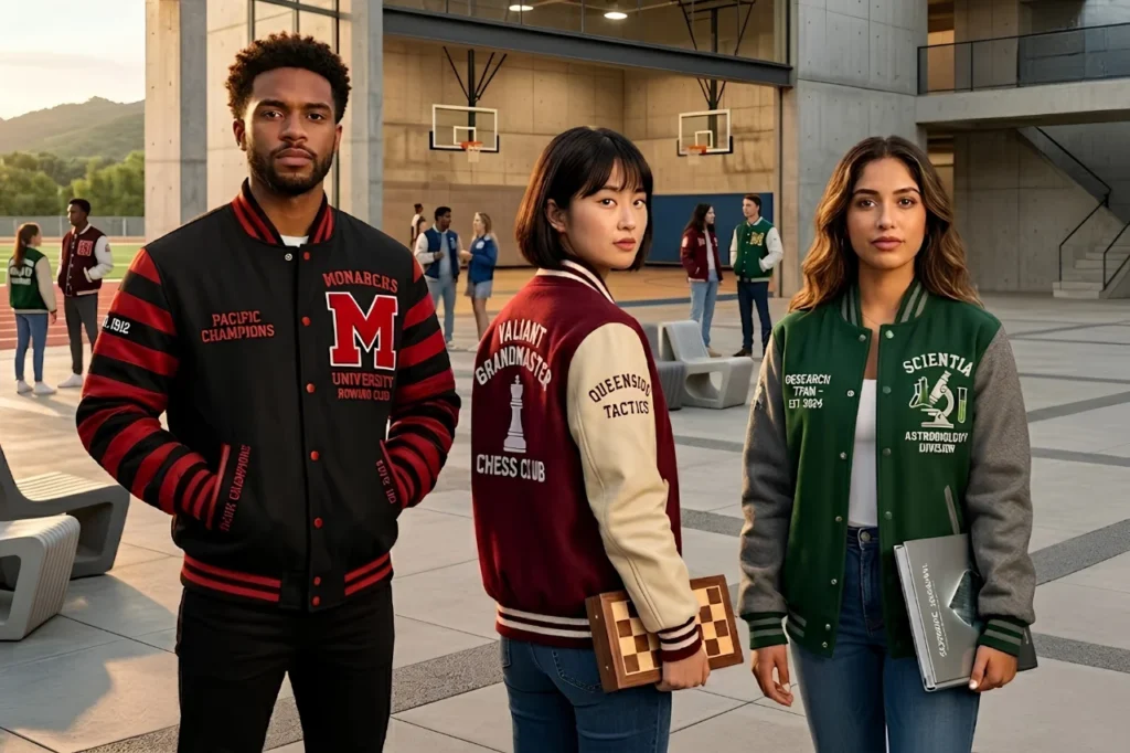 Team and Club Jackets