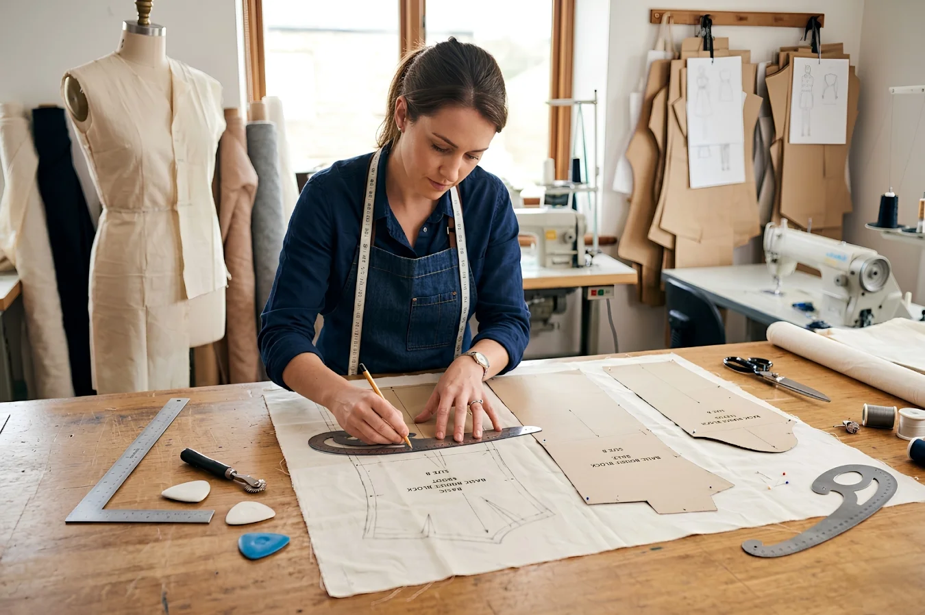Pattern Making & Size Grading