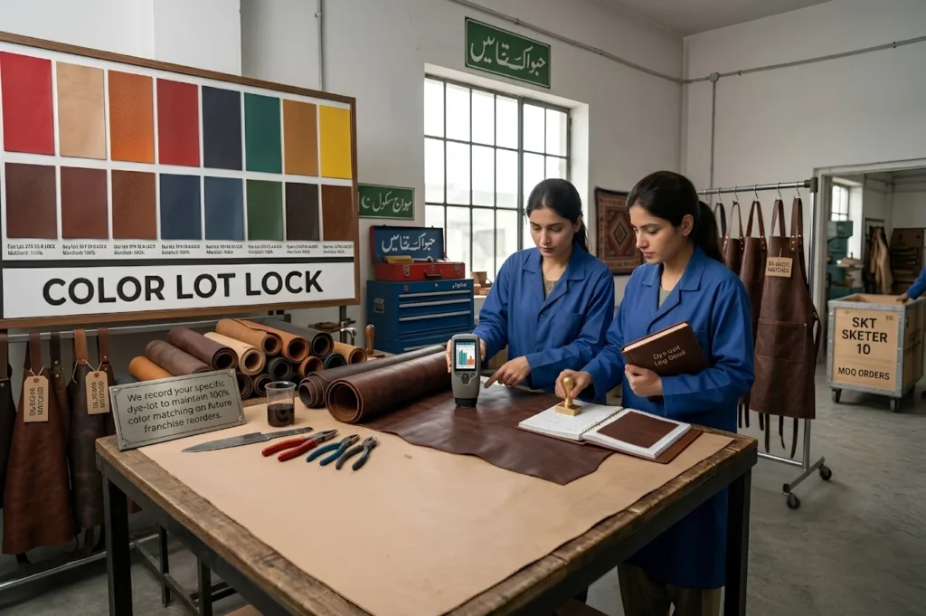 Color Lot Lock