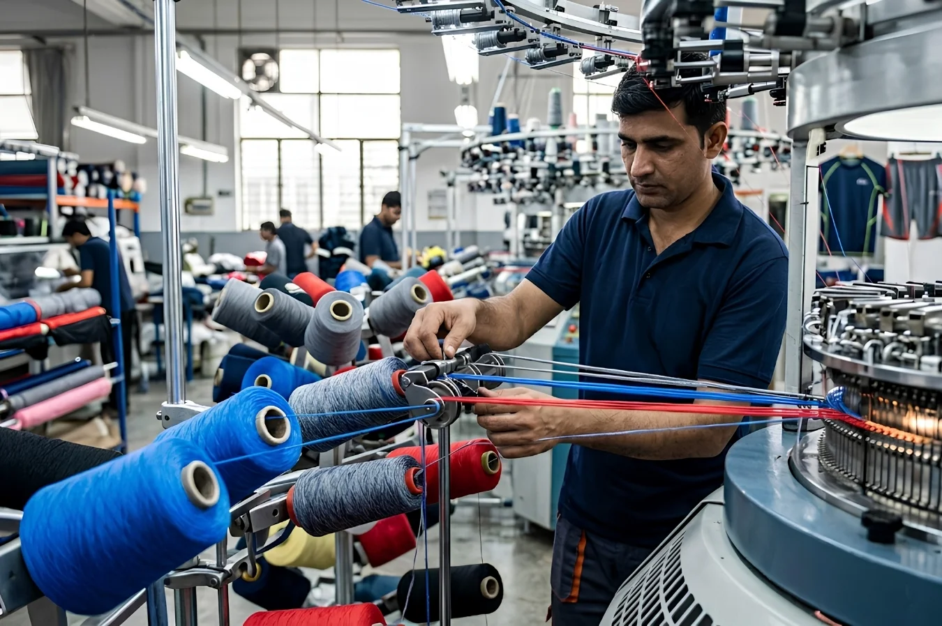 Fabric Sourcing & Material R&D