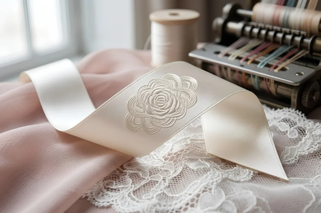 Double-Faced Satin Woven Labels