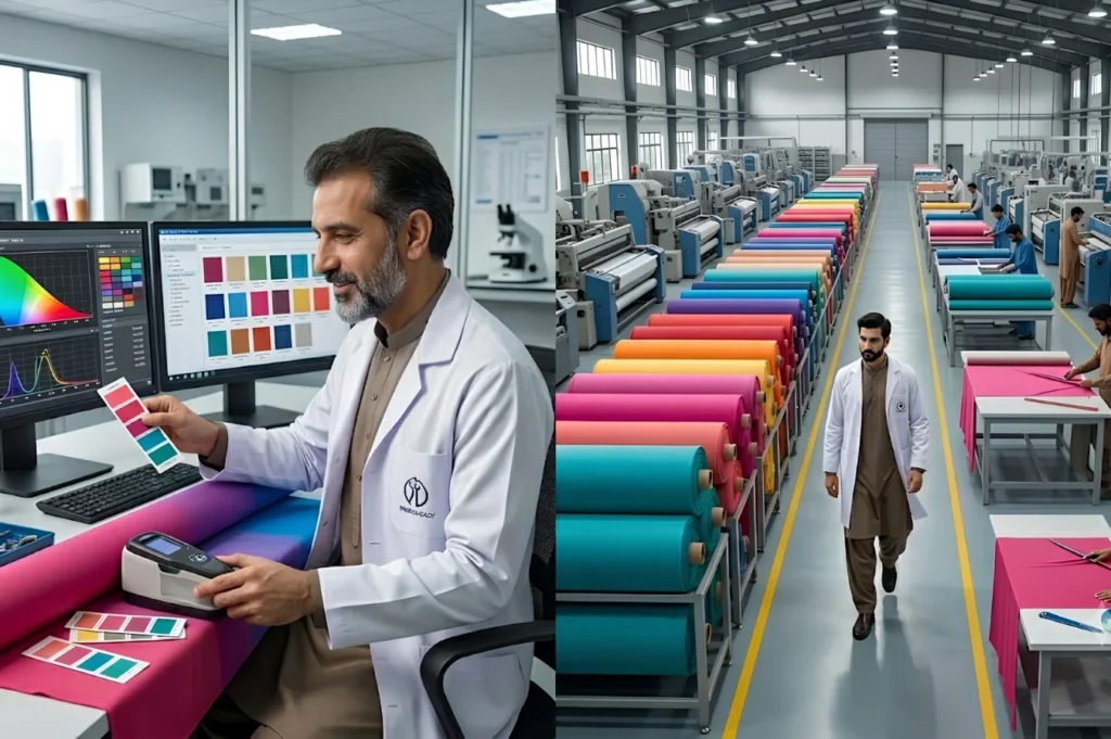 Dye Lot Management