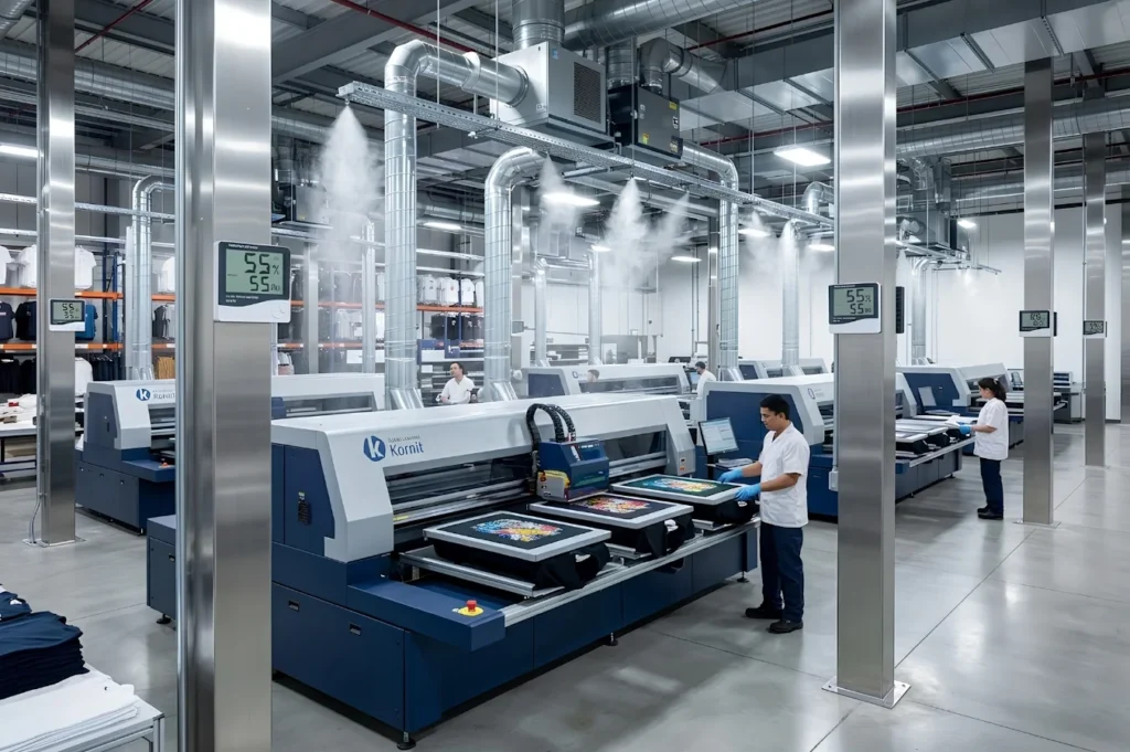 Environmental Humidity and Factory Climate Control