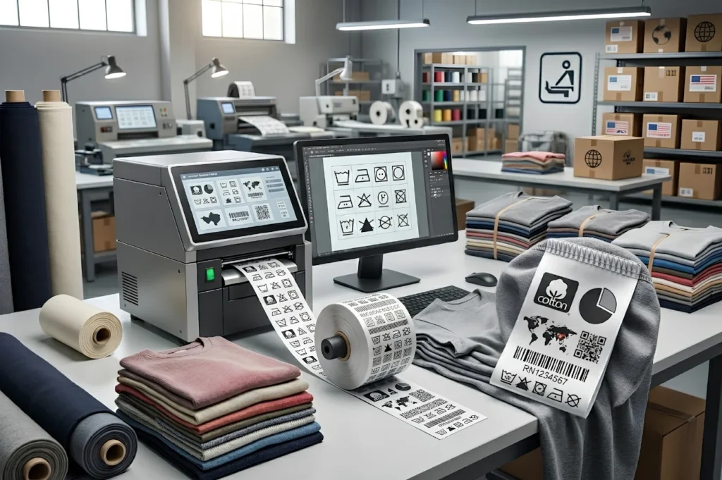 FTC-Compliant Care Tags and Legal Labeling Services