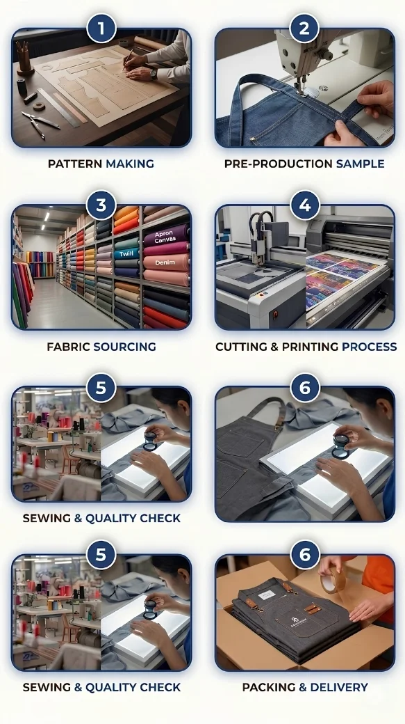 Here’s Our Aprons Manufacturing Process - Rijiz.co (1)