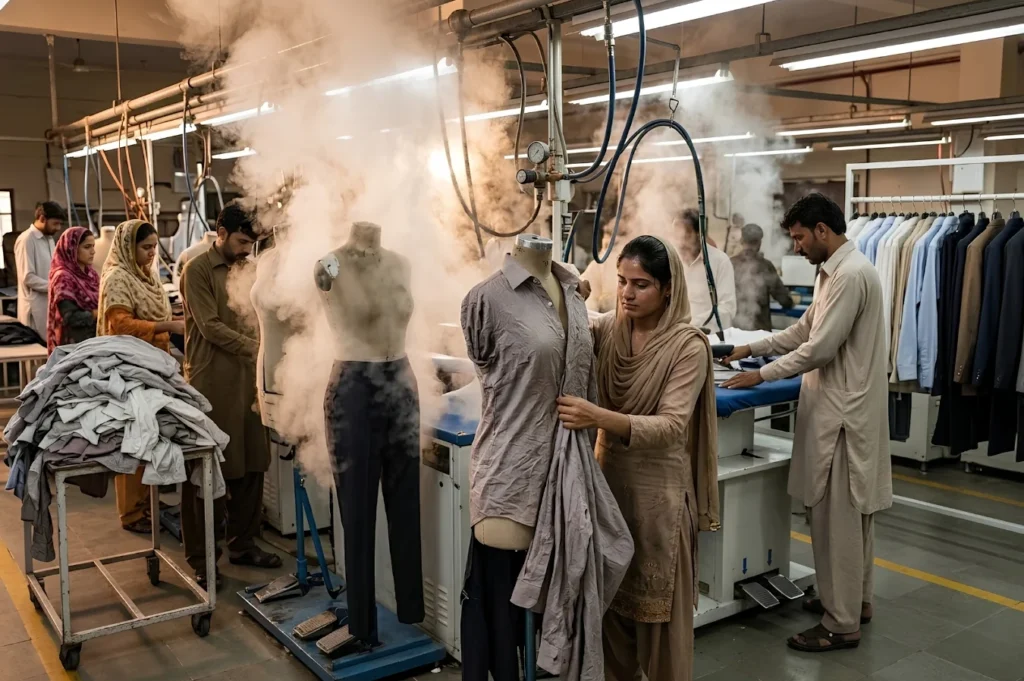_Industrial Steam Pressing